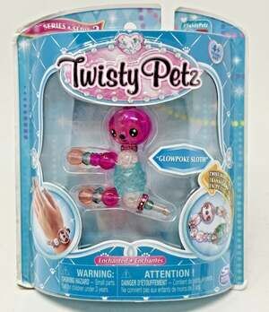 Twisty Petz Series 3 Glowpoke Sloth Enchanted Transforming Bracelet
